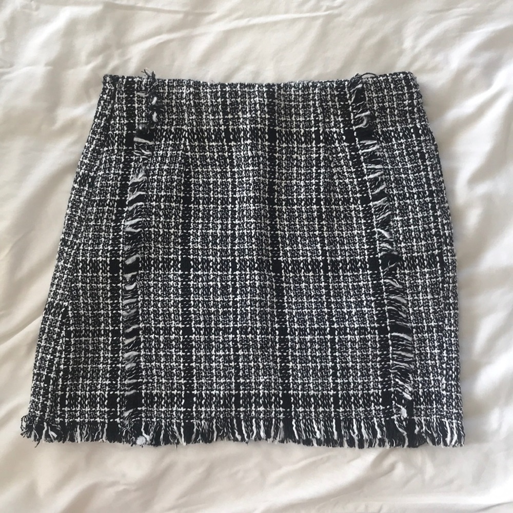 Shein Plaid Skirt